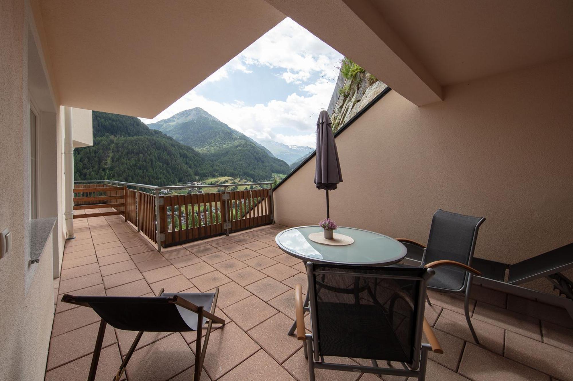 Panoramablick Soelden Apartment Exterior photo
