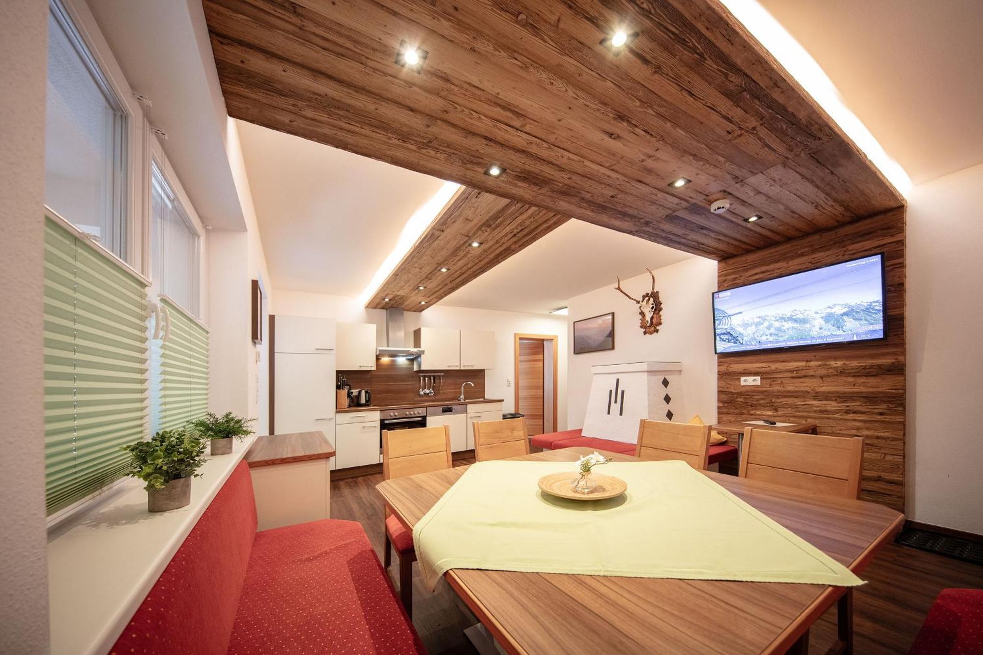 Panoramablick Soelden Apartment Exterior photo
