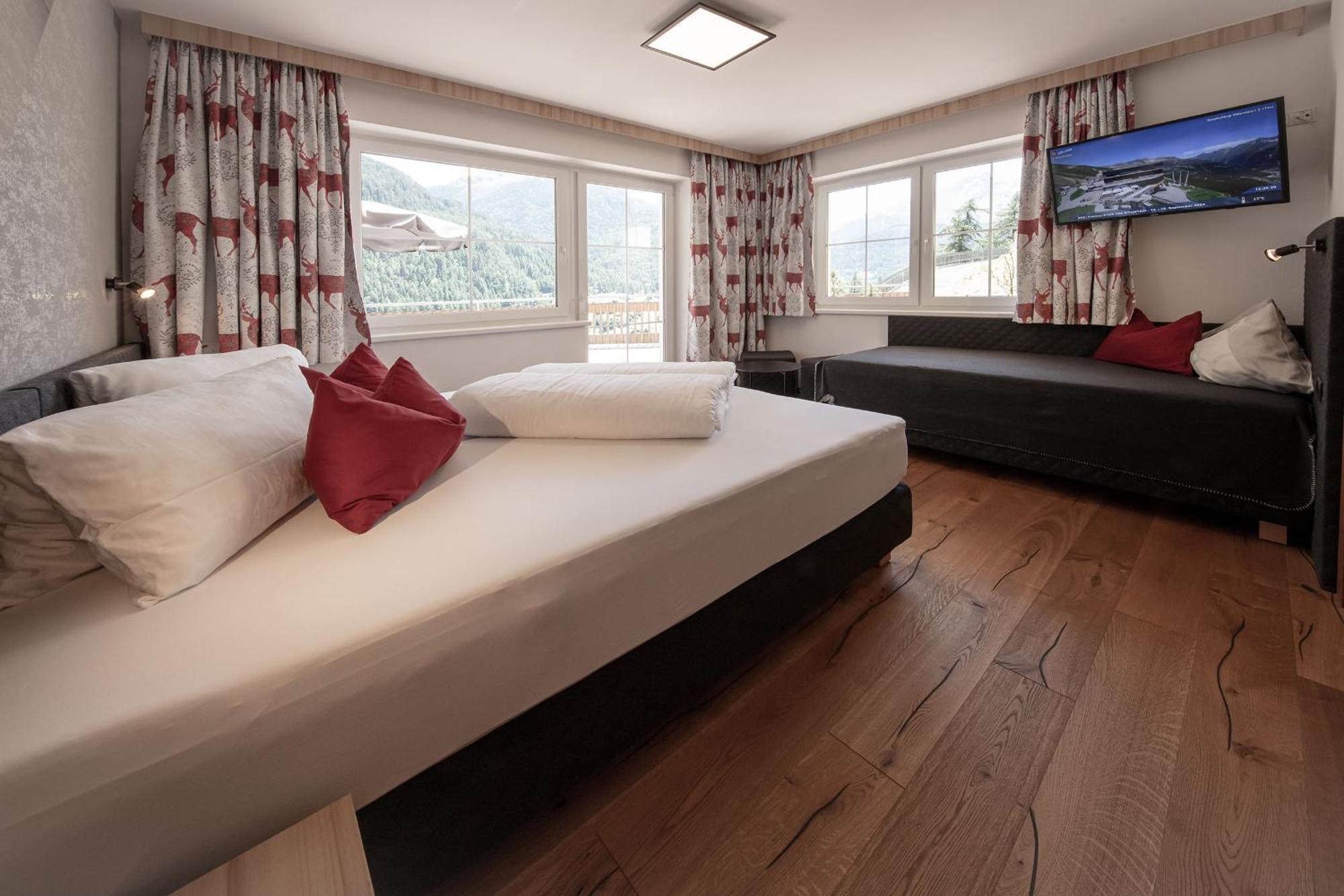 Panoramablick Soelden Apartment Exterior photo