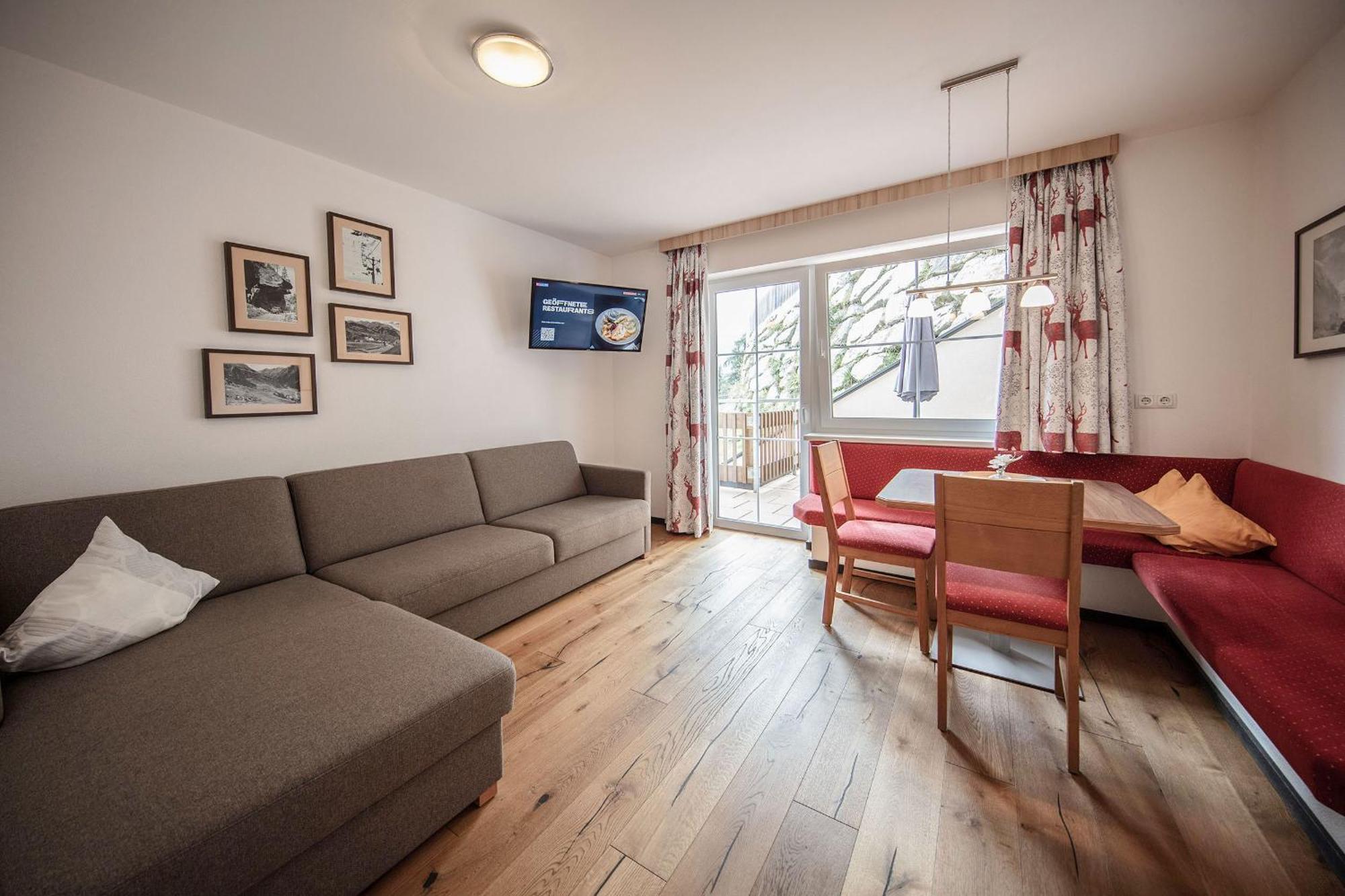 Panoramablick Soelden Apartment Exterior photo