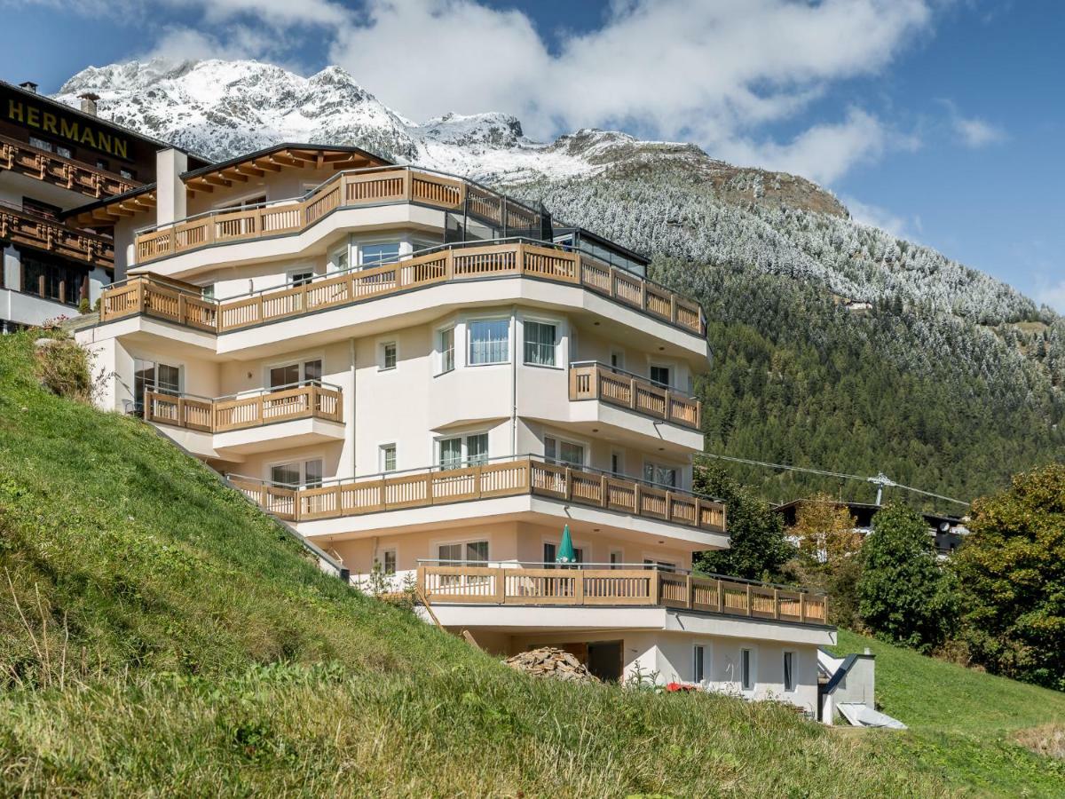 Panoramablick Soelden Apartment Exterior photo