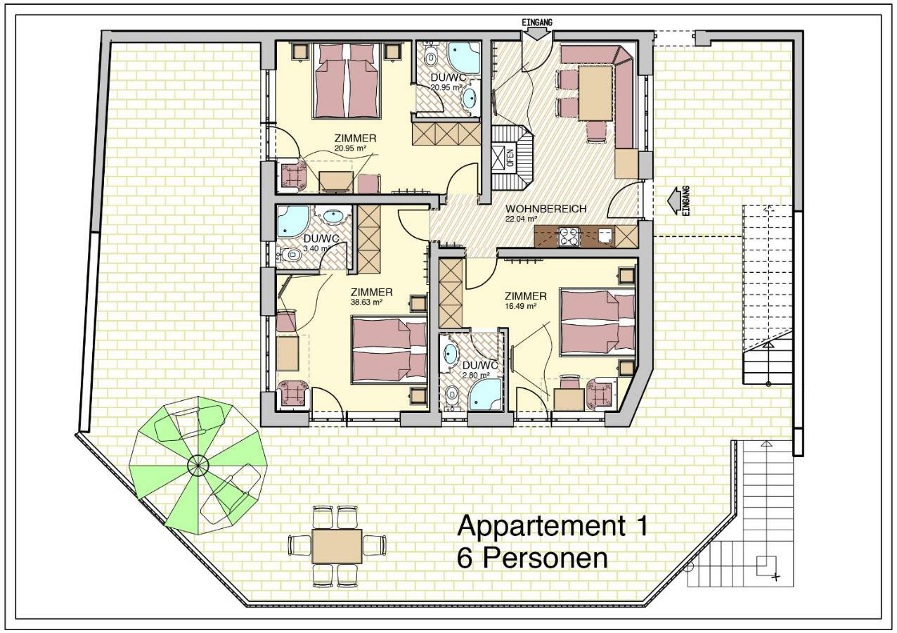 Panoramablick Soelden Apartment Exterior photo