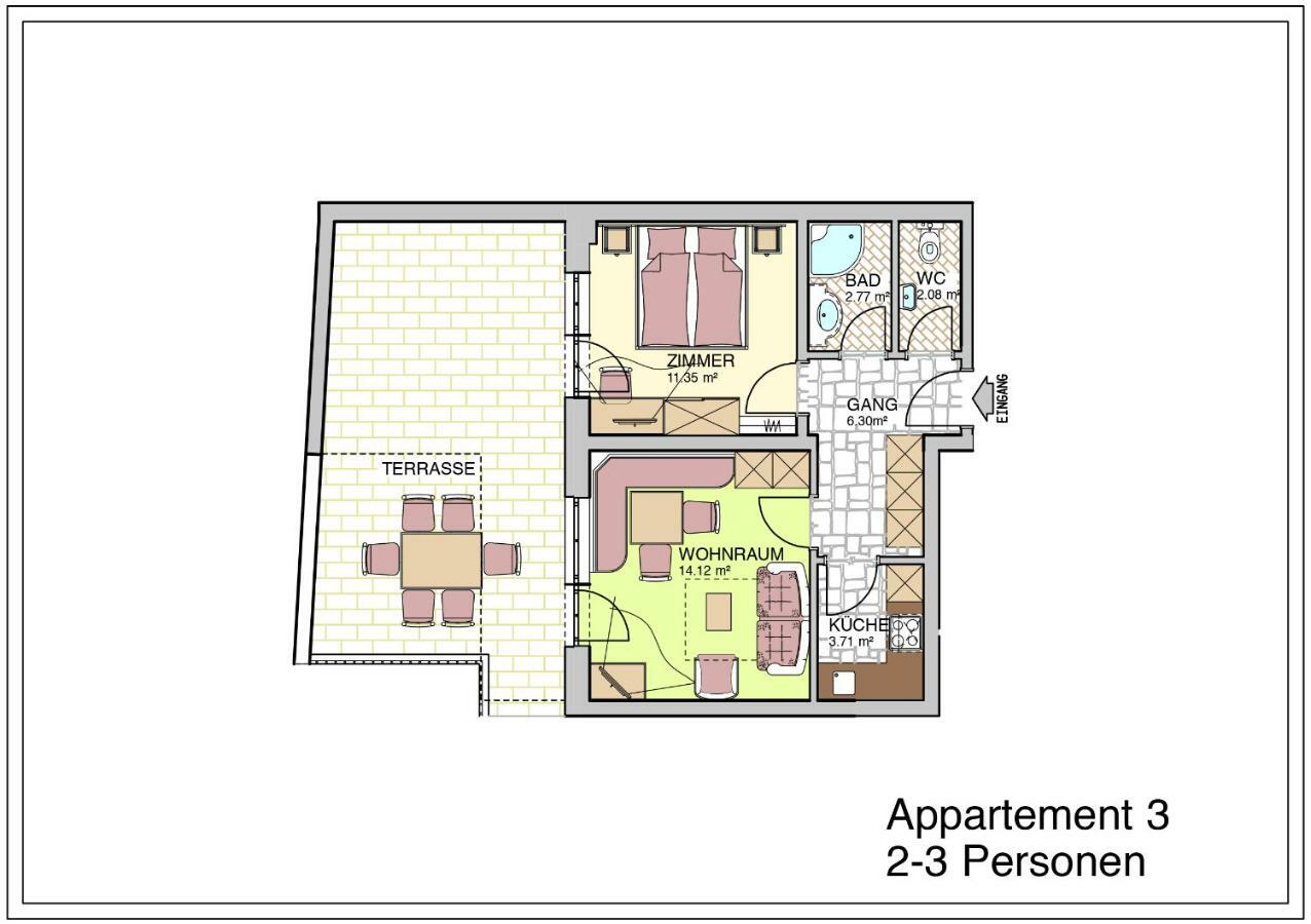Panoramablick Soelden Apartment Exterior photo