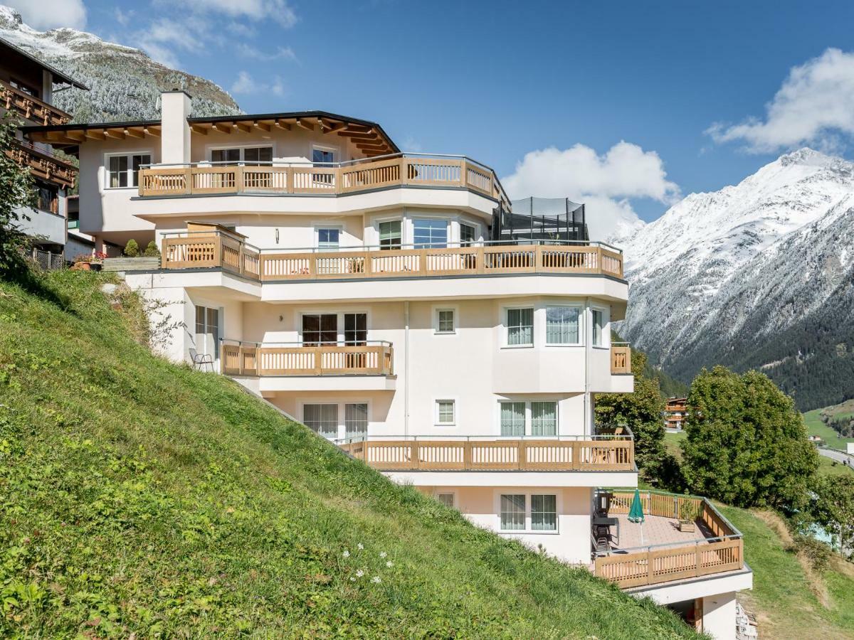 Panoramablick Soelden Apartment Exterior photo